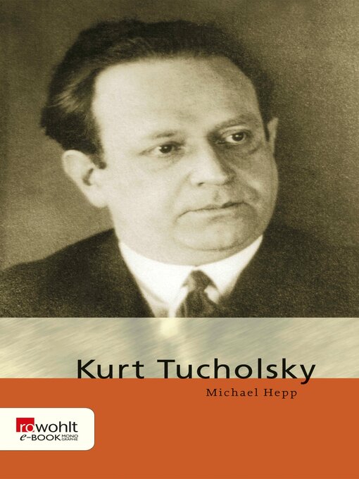 Cover image for Kurt Tucholsky